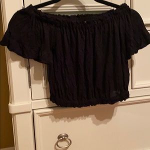 LF Off Shoulder Crop Top